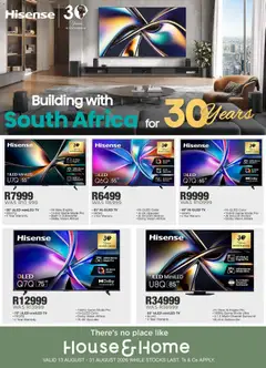 Preview of House and Home flyer valid from 13/08/2026