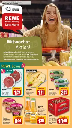 Vorschau von dem Prospekt des Geschäftes Rewe, gültig ab dem 05.10.2026