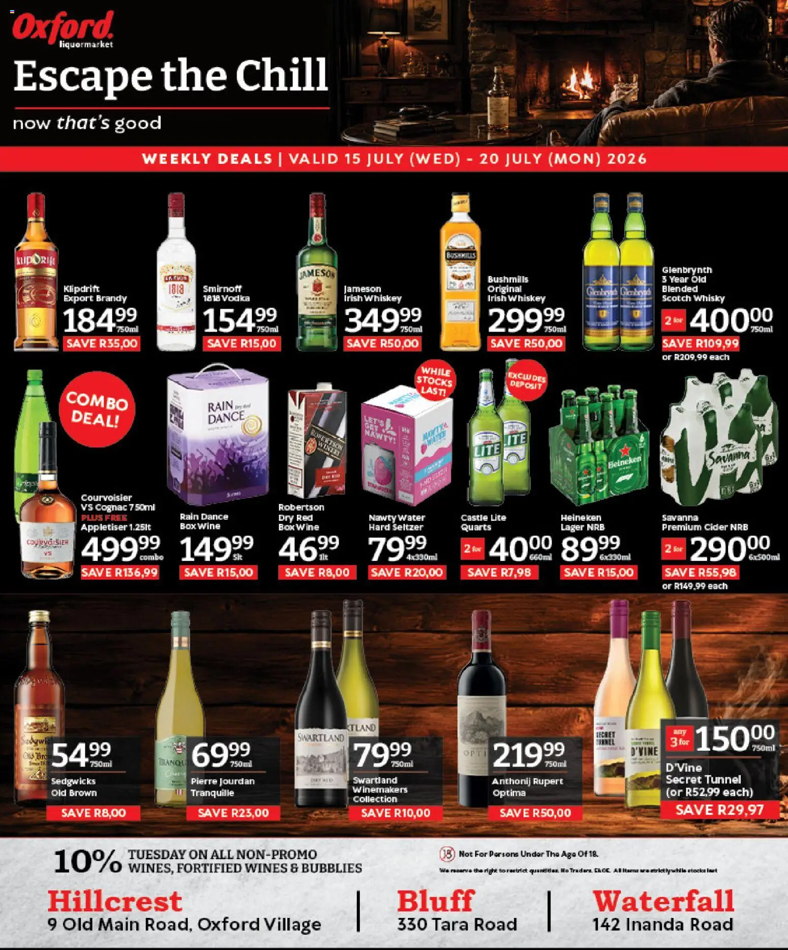 Preview of Oxford Freshmarket flyer valid from 15/07/2026