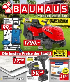 Vorschau der Angebote: Bauhaus Bauhaus Pasching, Wels, Steyr gültig ab 22.07.2026