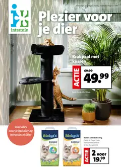 Voorbeeld van Intratuin folder - Huisdierenfolder van winkel Intratuin geldig vanaf 27-04-2026