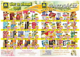 Náhľad Makos letáku platného od 18.05.2026