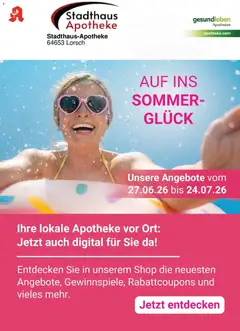 Vorschau von dem Prospekt des Geschäftes Angebote, gültig ab dem 26.06.2026