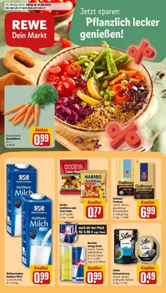 Vorschau von dem Prospekt des Geschäftes Rewe, gültig ab dem 24.08.2026