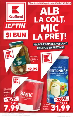 Previzualizarea de cataloage: Kaufland Kaufland Slatina valabil de la 06.05.2026
