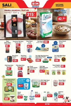 BİM BİM - Katalog Salı 26.05.2026 - Broşürünün önizlemesi