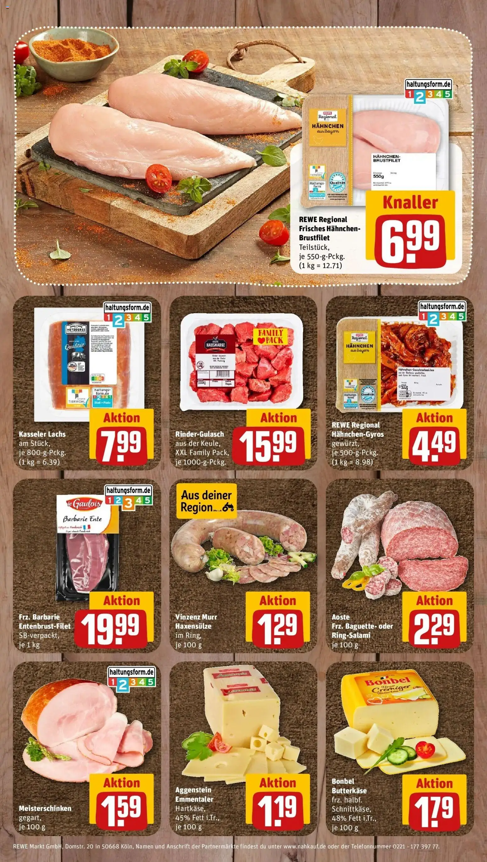 Vorschau von dem Prospekt des Geschäftes Rewe, gültig ab dem 12.10.2026