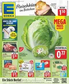 Vorschau von dem Prospekt des Geschäftes Edeka, gültig ab dem 26.05.2026