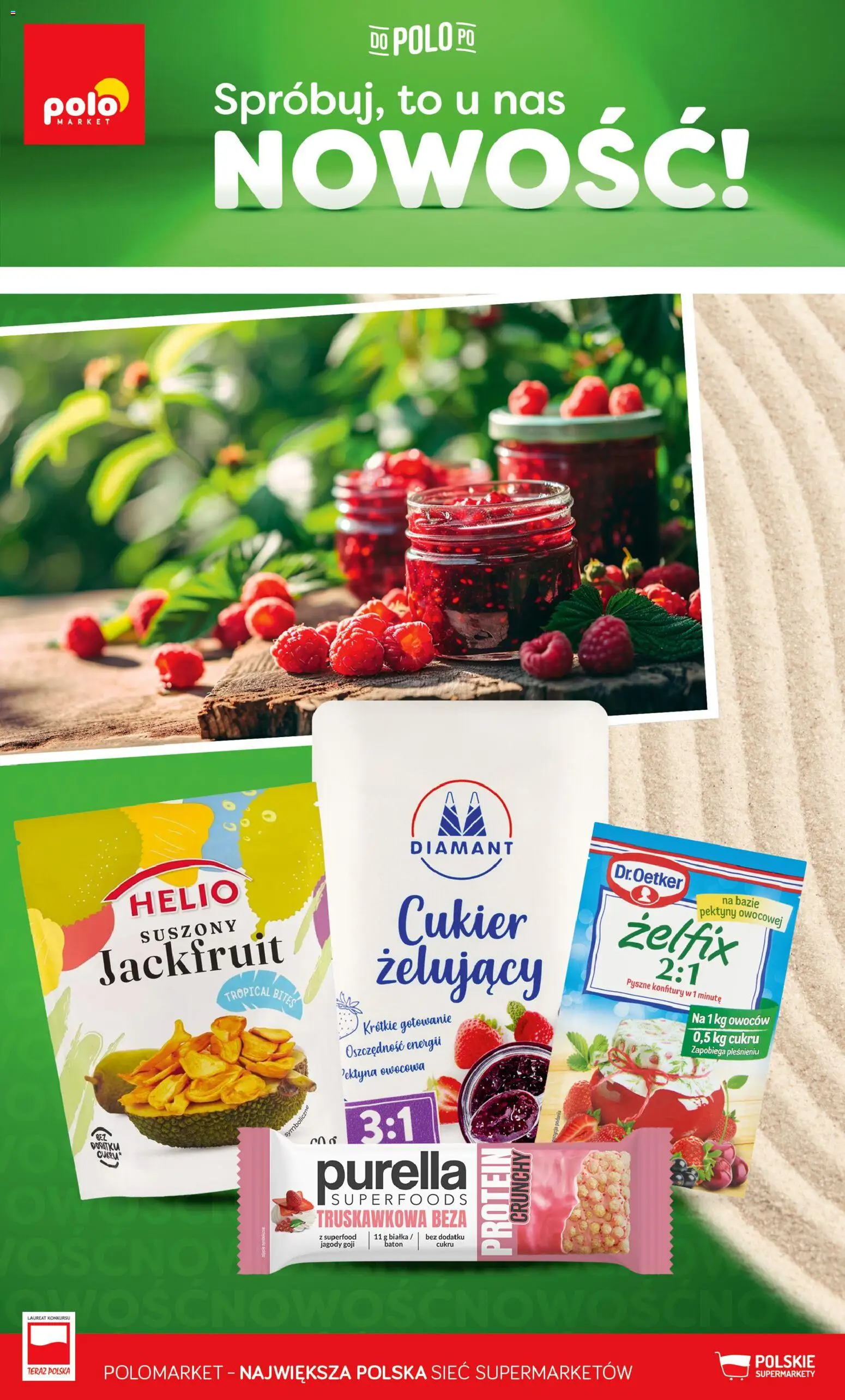 Pogląd gazetki "POLOmarket gazetka - Nowości" ze sklepu POLOmarket ważnej od 18.06.2026