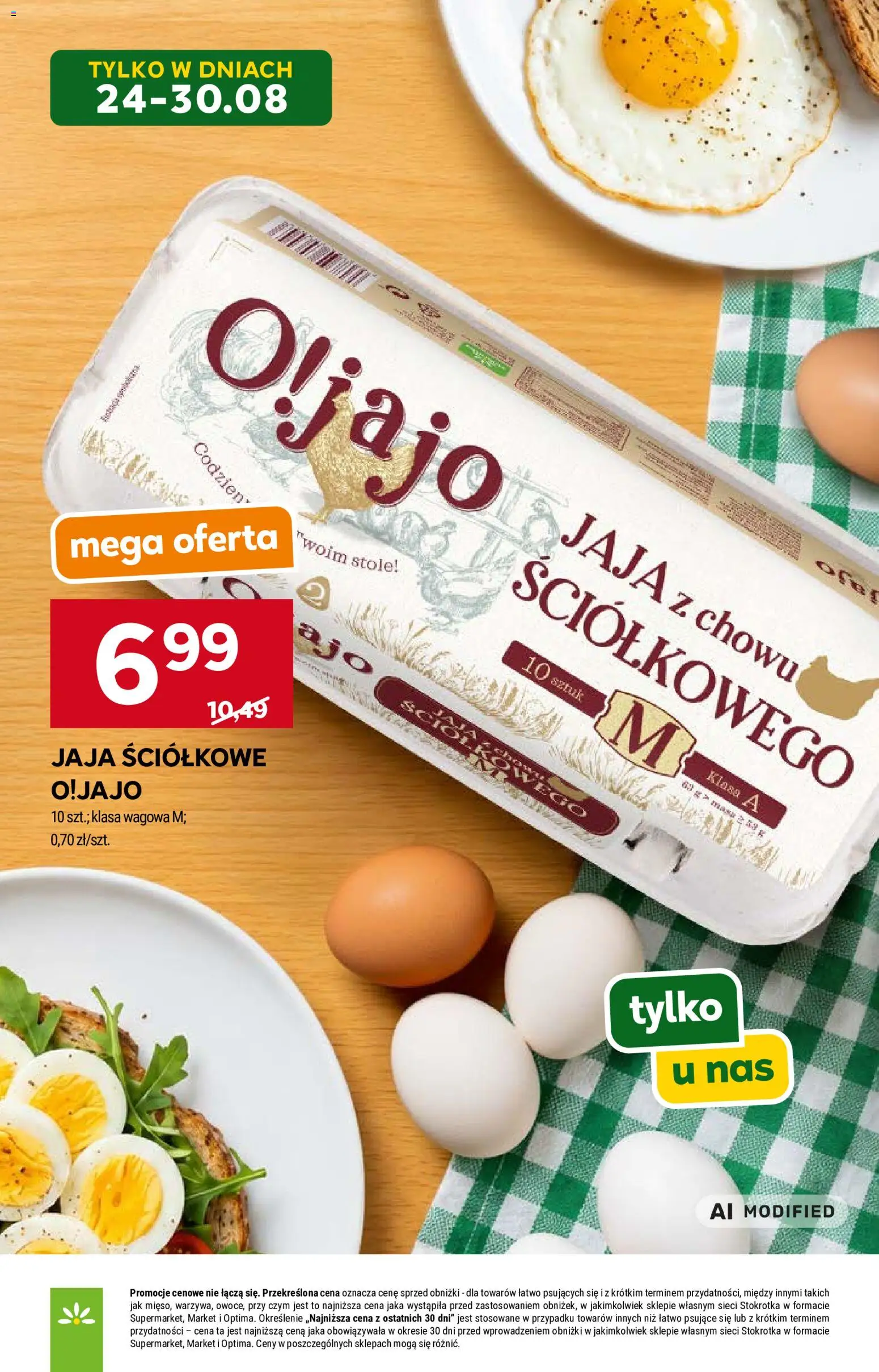 Pogląd gazetki "Stokrotka gazetka" ze sklepu Stokrotka ważnej od 27.08.2026