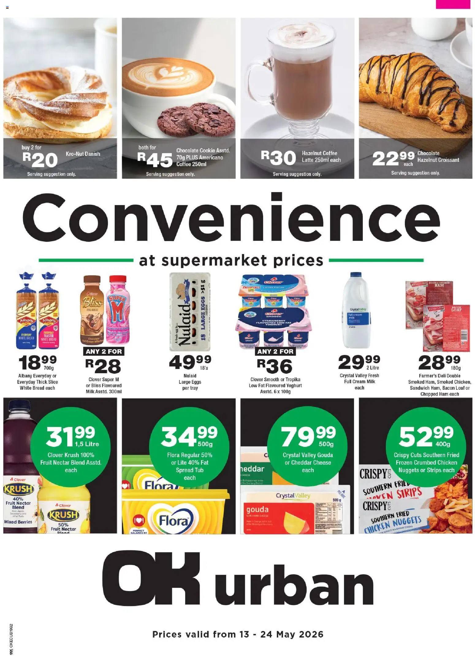 Preview of OK Foods flyer valid from 13/05/2026