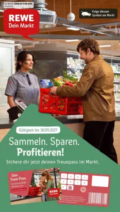 Vorschau von dem Prospekt des Geschäftes Rewe, gültig ab dem 17.08.2026