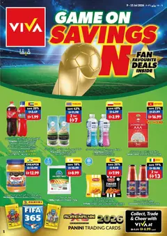 Preview of the catalogue VIVA catalogue of store VIVA valid from 9 Jul, 2026