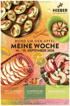 Vorschau von dem Prospekt des Geschäftes Edeka, gültig ab dem 14.09.2026