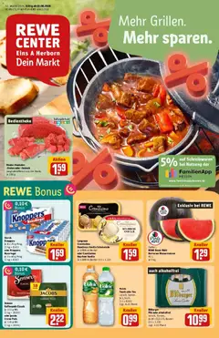 Vorschau von dem Prospekt des Geschäftes Rewe, gültig ab dem 03.08.2026
