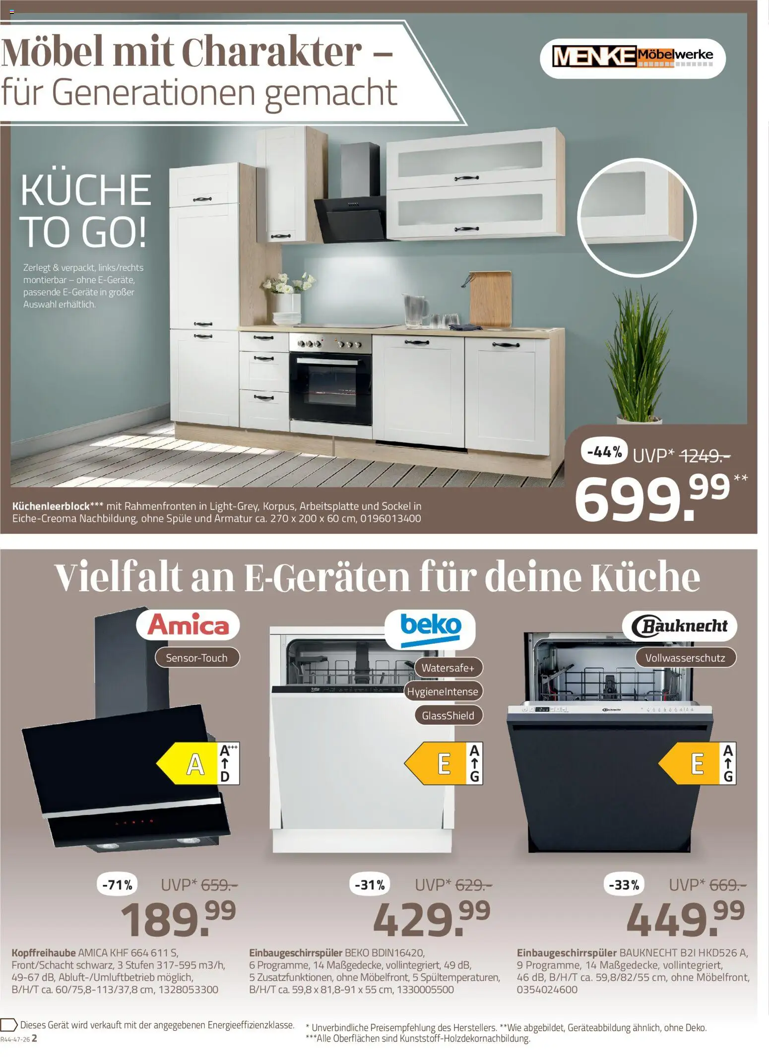 Vorschau von dem Prospekt des Geschäftes Roller, gültig ab dem 25.10.2026