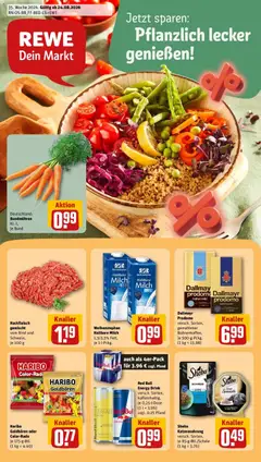 Vorschau von dem Prospekt des Geschäftes Rewe, gültig ab dem 24.08.2026