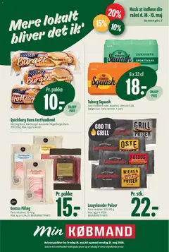 Eksempel på tilbudsavis Min Købmand - Tilbudsavis uge 21 fra butik Min Købmand gyldig fra 15/05/2026