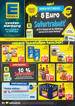 Vorschau von dem Prospekt des Geschäftes Edeka, gültig ab dem 26.10.2026