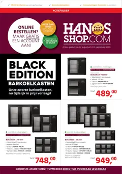 Voorbeeld van Hanos folder - Shop folder van winkel Hanos geldig vanaf 24-08-2026