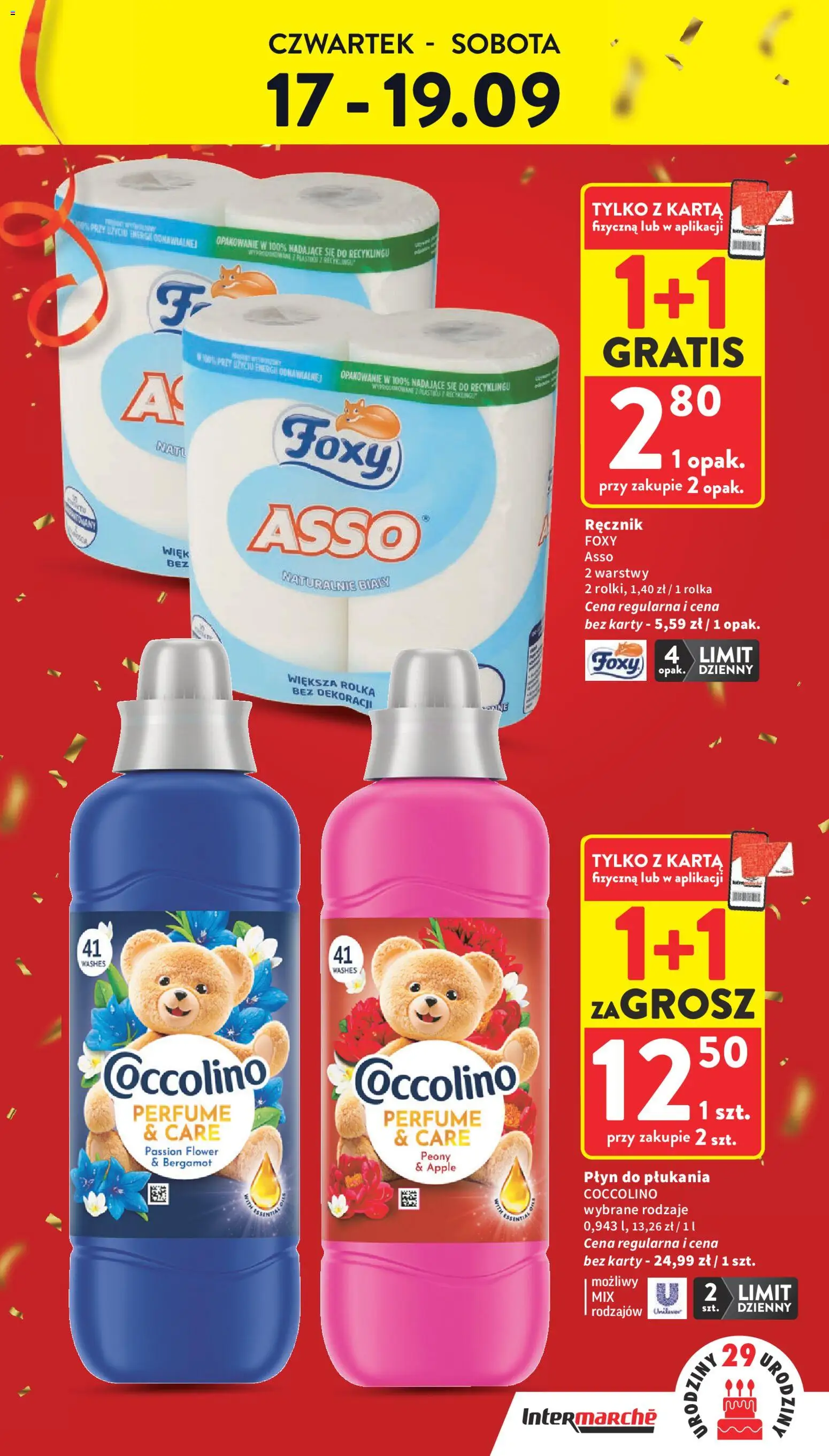 Pogląd gazetki "Intermarche gazetka" ze sklepu Intermarche ważnej od 17.09.2026