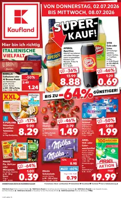 Vorschau von dem Prospekt des Geschäftes Kaufland, gültig ab dem 02.07.2026