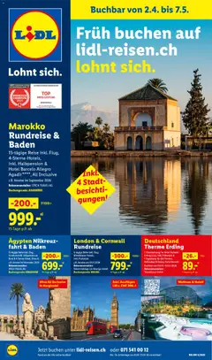 Vorschau des Merkblatts Lidl aktionen Sonderflyer vom Shop Lidl gültig von 02.04.2026 bis 07.05.2026