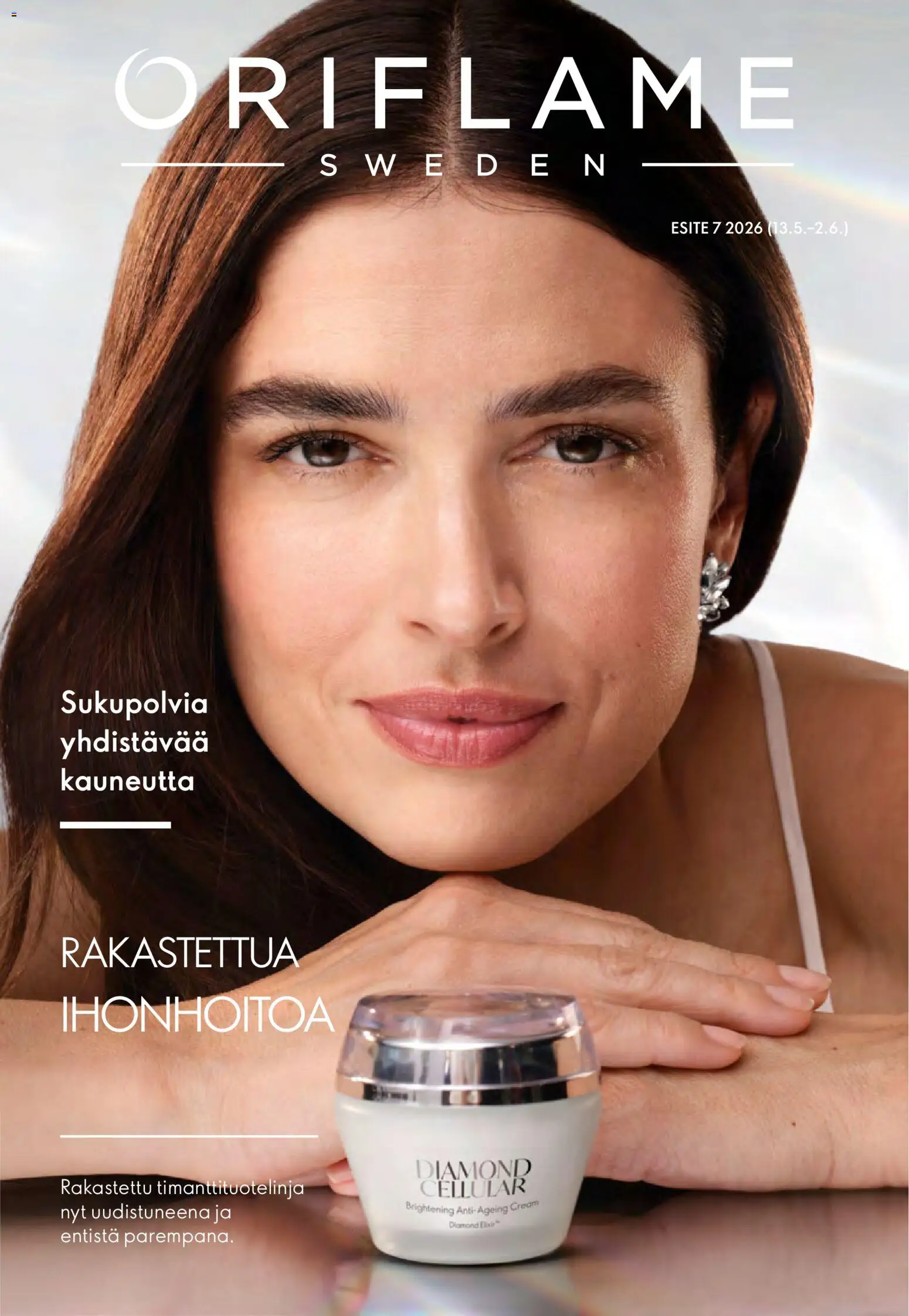 Kaupan Oriflame Oriflame - Esite 07 esikatselu, voimassa 13/05/2026
