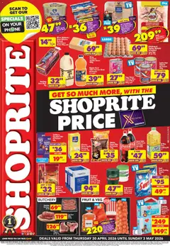 Preview of Shoprite flyer valid from 30/04/2026