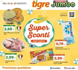 Anteprima dell'opuscolo Tigre volantino Jumbo dal negozio Tigre valido da 10/08/2026