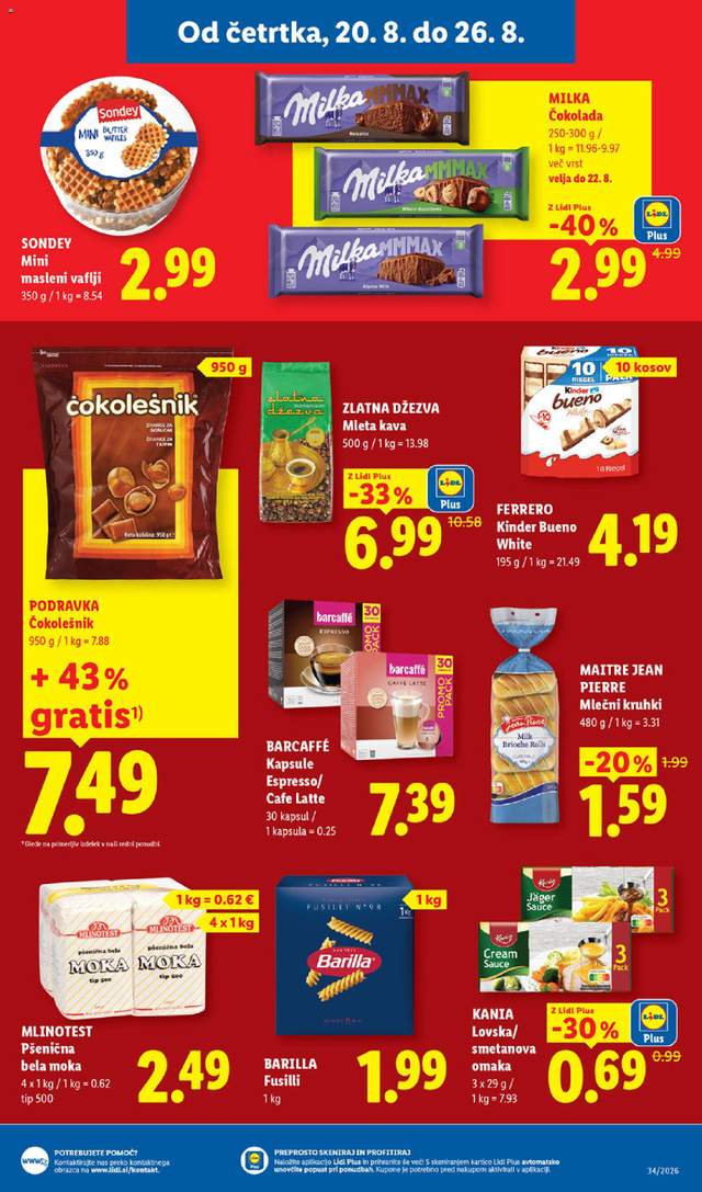 Novi Lidl katalog od 20.08.