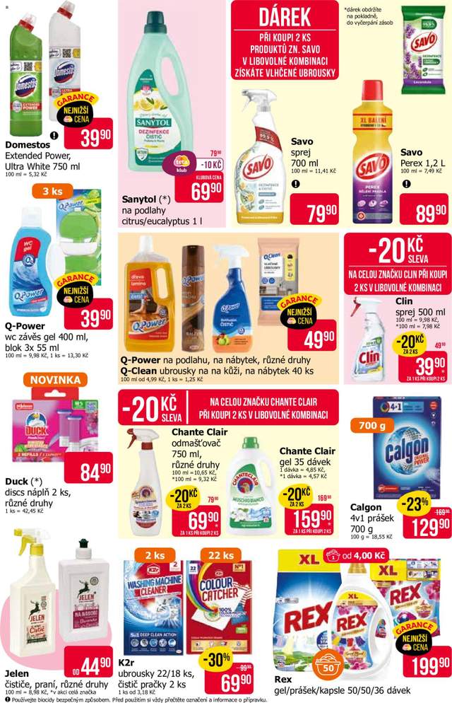 Nový TETA Drogerie leták od 06.05.