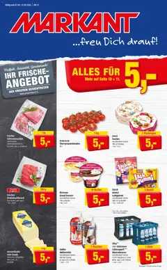 Vorschau von dem Prospekt des Geschäftes Markant, gültig ab dem 07.09.2026