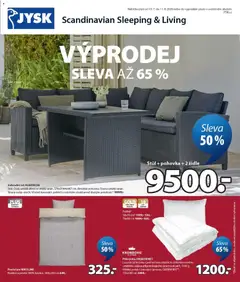 Náhled nabídky: JYSK JYSK leták - Výprodej platný od 13.07.2026