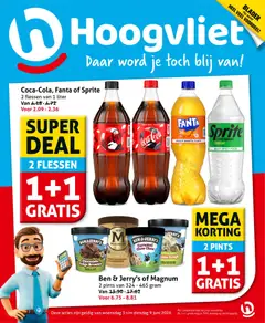 Voorbeeld van Hoogvliet folder van winkel Hoogvliet geldig vanaf 03-06-2026
