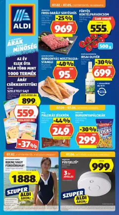 Aldi - Aldi akciós újság megtekintése, amely érvényes 2026.07.02.-től
