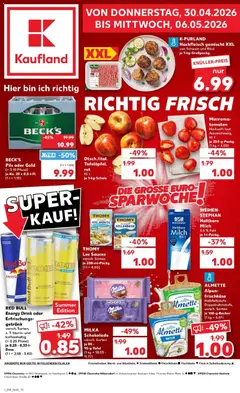 Vorschau von dem Prospekt des Geschäftes Kaufland, gültig ab dem 30.04.2026