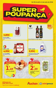 Pré-visualização do folheto da loja Minipreço válida a partir de 30/04/2026