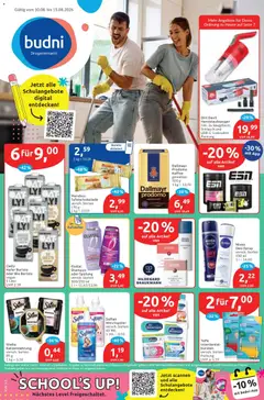 Vorschau von dem Prospekt des Geschäftes Budni, gültig ab dem 10.08.2026