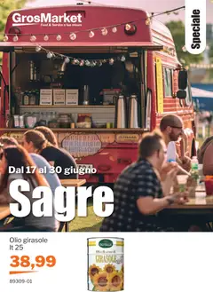 Anteprima dell'opuscolo Sogegross volantino Sagre dal negozio Sogegross valido da 17/06/2026