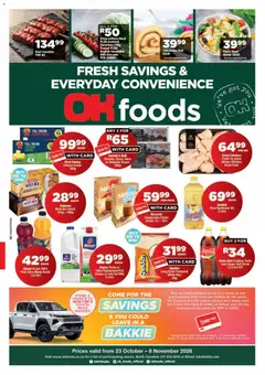 Preview of OK Foods flyer valid from 23/10/2026
