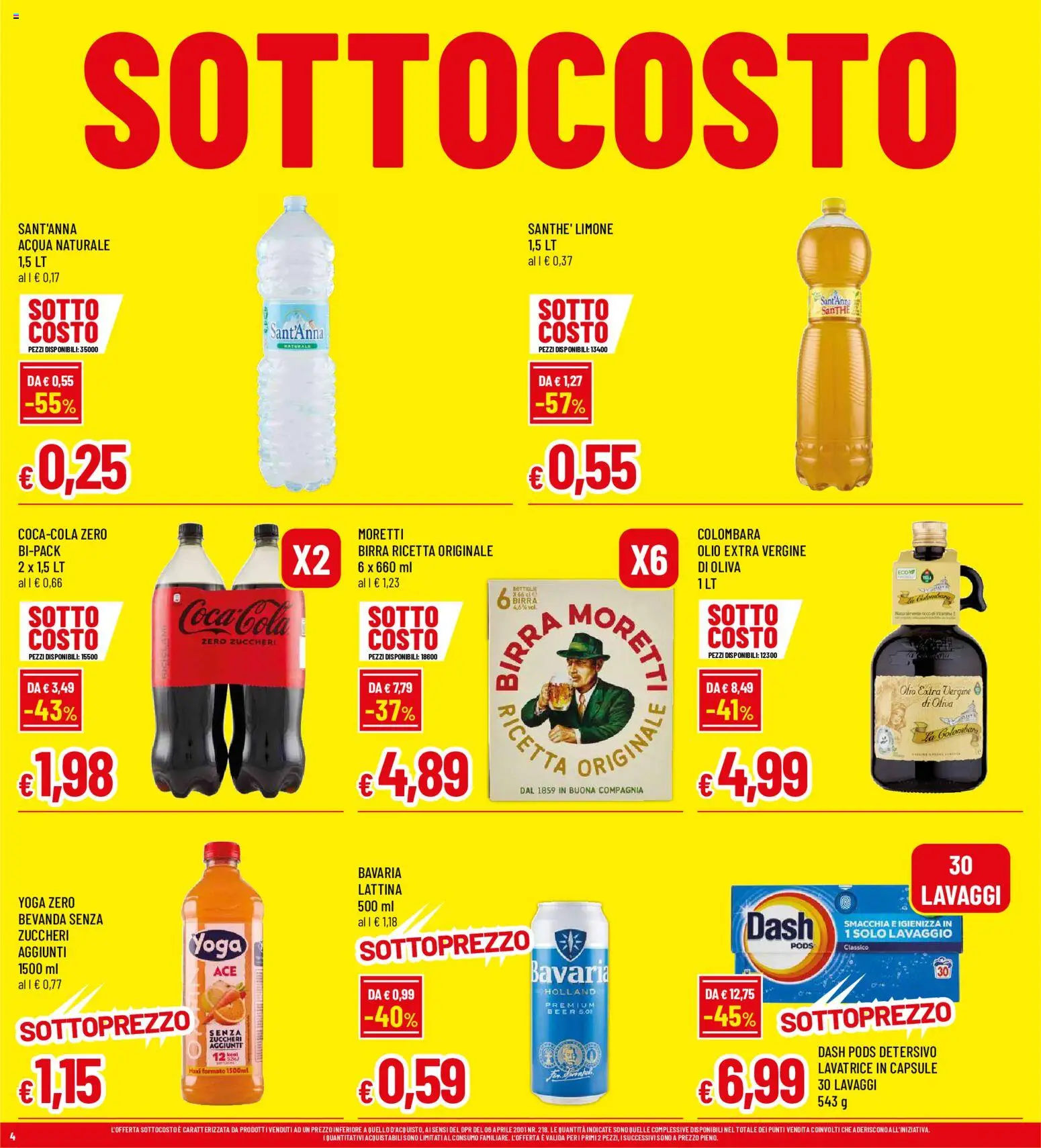 Anteprima dell'opuscolo Famila volantino Biella dal negozio Famila valido da 03/09/2026 - Acqua, Lavatrice, Birra, Limone, Olio, Acqua naturale, Olio extra vergine