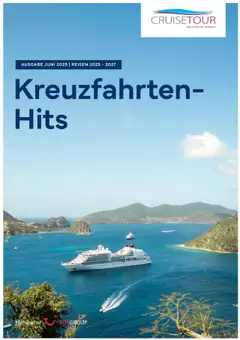 Vorschau des Merkblatts Cruisetour 2025 - 2027 vom Shop Tui gültig von 01.06.2025 bis 