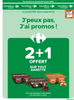Prévisualisation de Carrefour City catalogue du magasin Carrefour City formulaire valide 02/06/2026