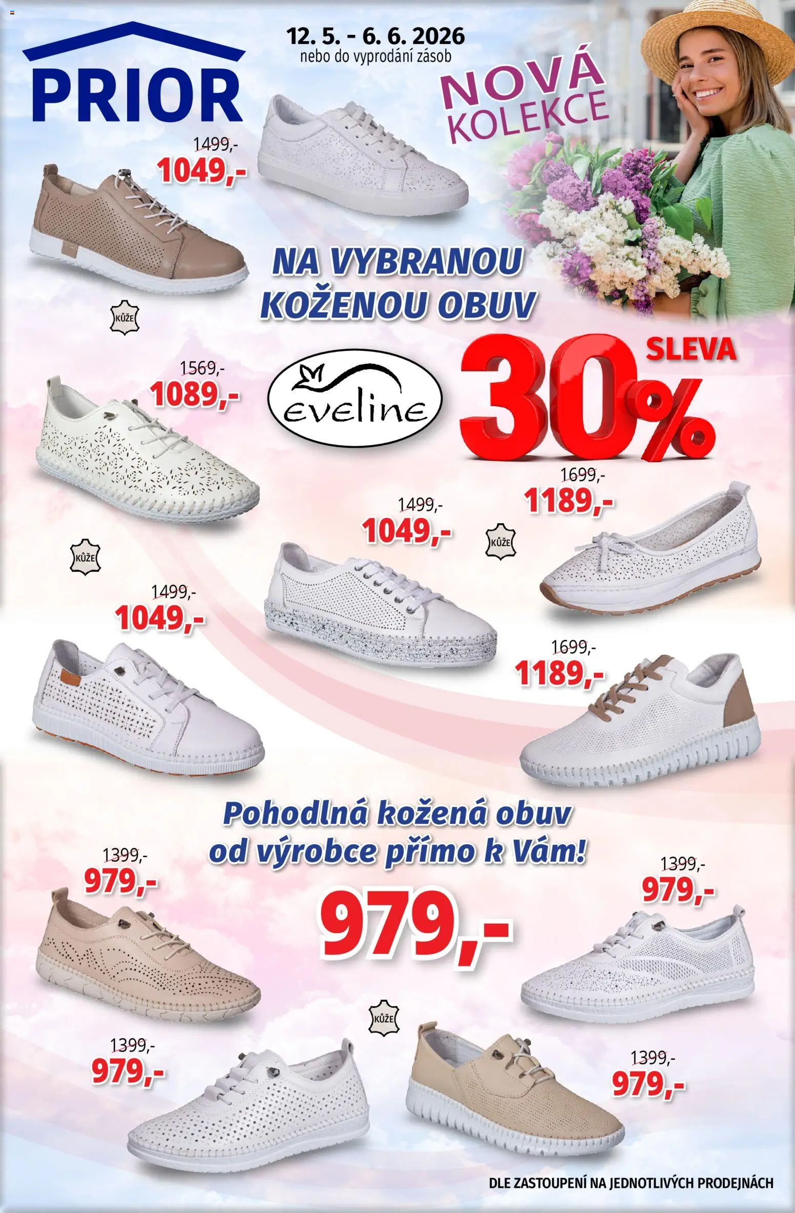 Náhled nabídky: Prior Prior - Akční Nabídka Obuvi A Doplňků platný od 12.05.2026