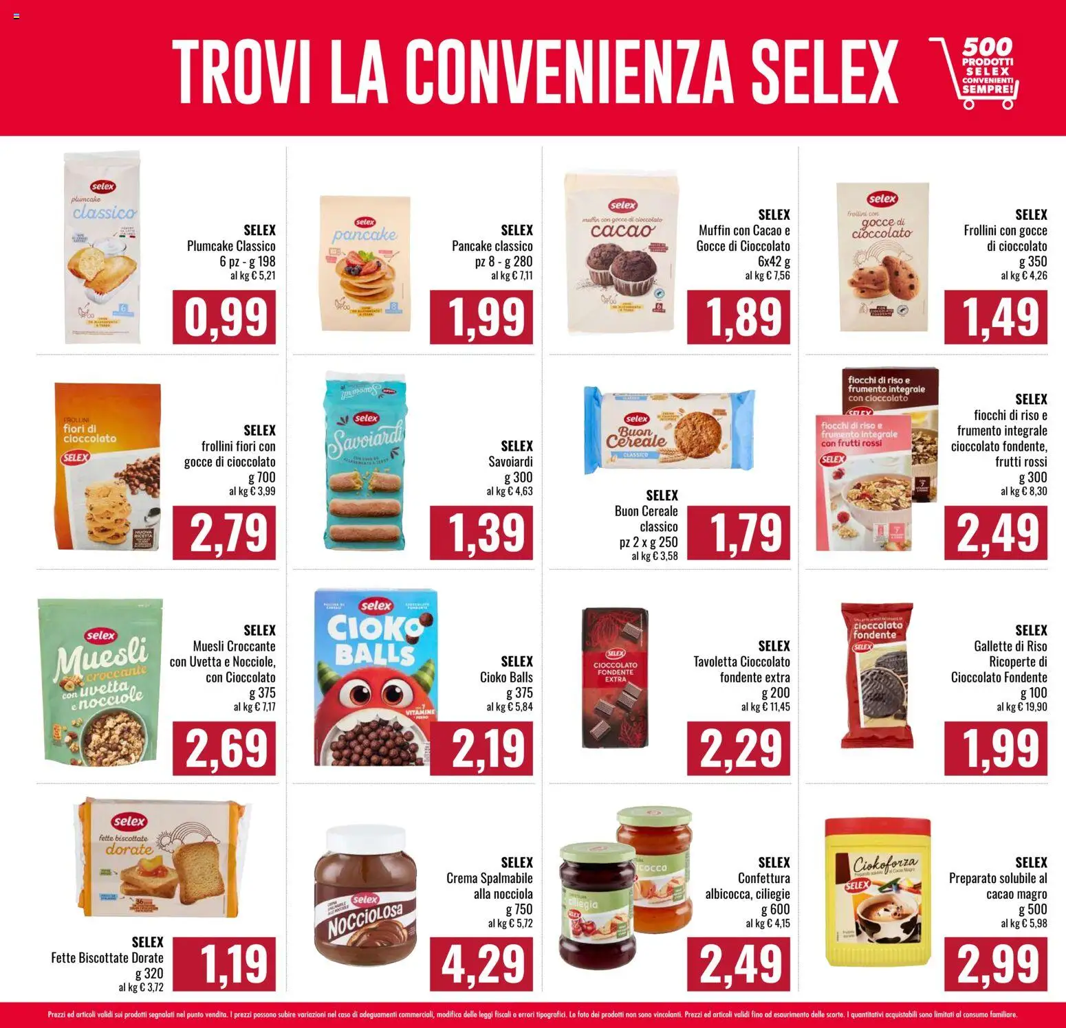 Anteprima dell'opuscolo Famila volantino Spesa Difesa dal negozio Famila valido da 08/10/2026 - Crema, Fiori, Cioccolato, Savoiardi, Fette biscottate, Gallette, Frollini, Tavoletta