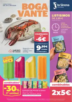 Vista previa del folleto de la tienda La Sirena válido desde el 16/07/2026 