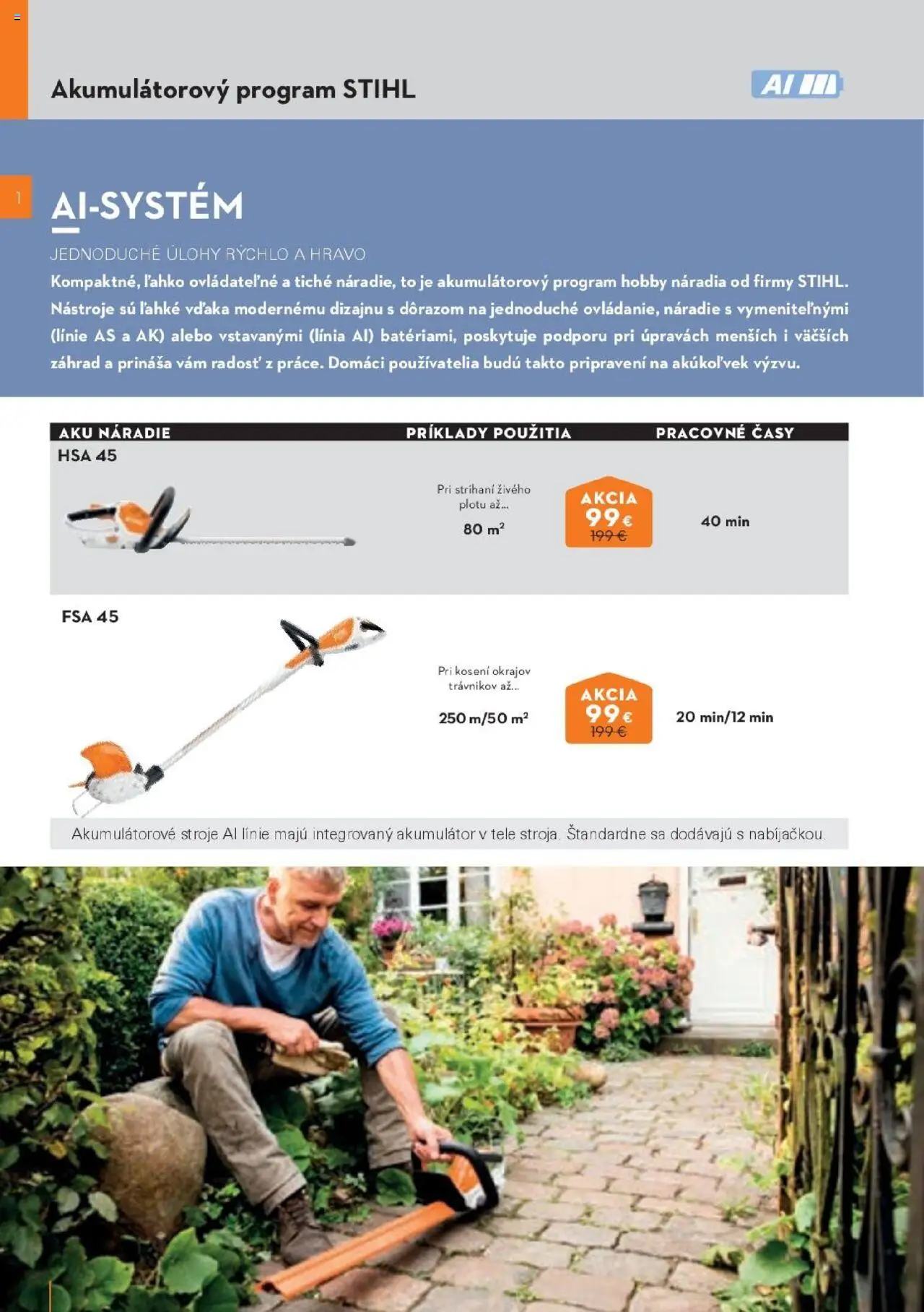 Náhľad STIHL letáku platného od 29.09.2025 - Náradie, Aku, Akumulátor, Aku náradie
