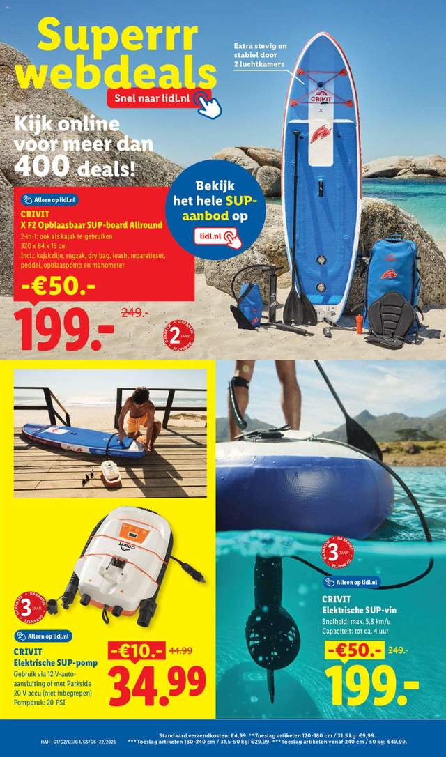 Nieuwe Lidl folder vanaf 25-05
