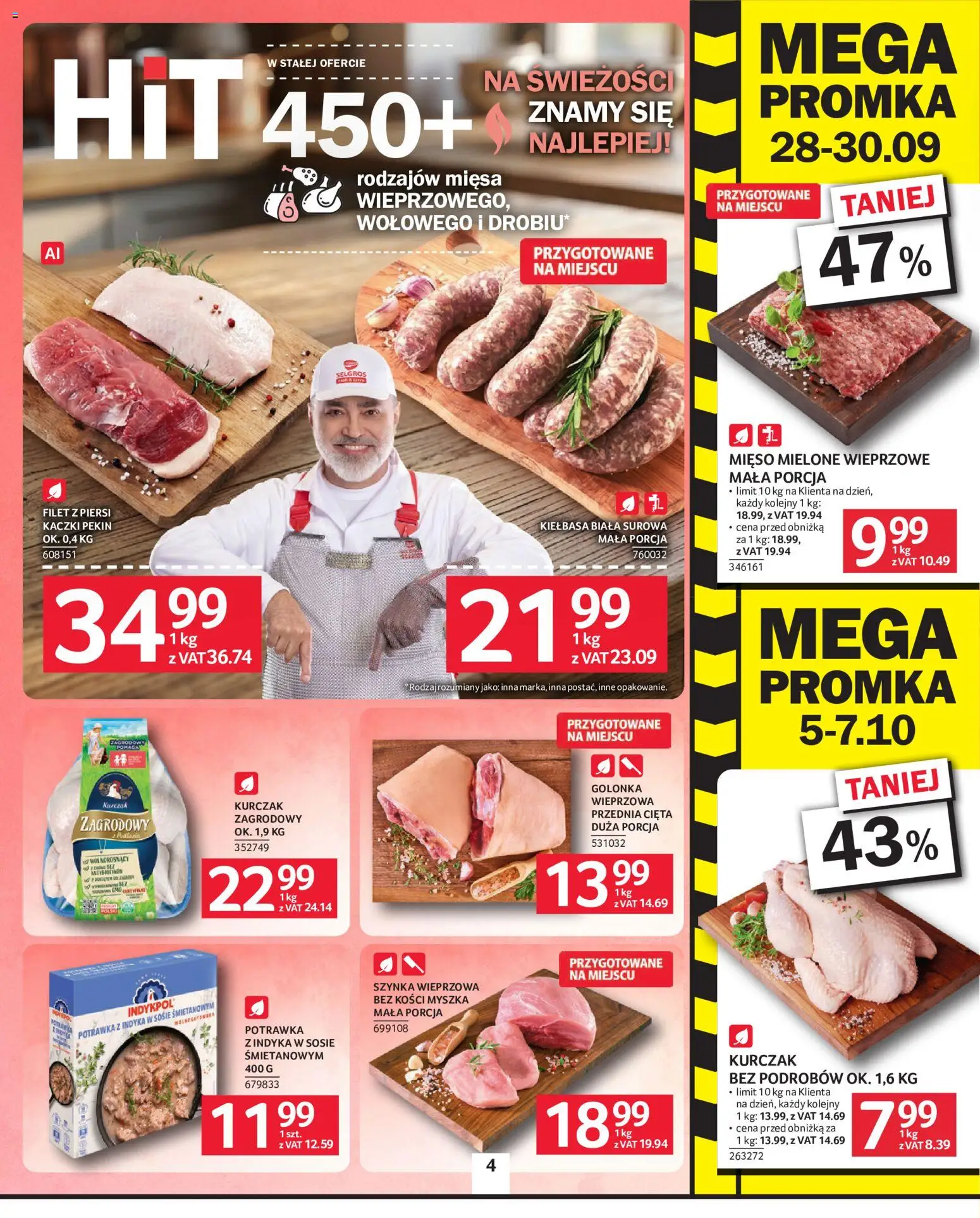 Pogląd gazetki "Selgros cash&carry gazetka" ze sklepu Selgros cash&carry ważnej od 24.09.2026